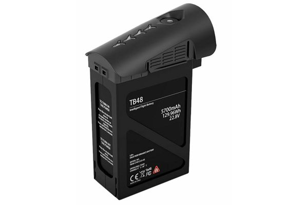 DJI Inspire 1 Spare Part 81 TB48 5700mAh Black Battery baterija TB-48 (crna)